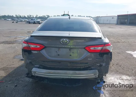2019 Toyota Camry Se from USA, damaged, VIN 4T1B11HK9KU232458